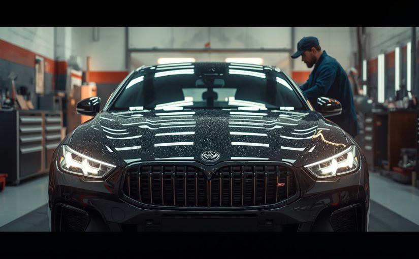 Jak utrwalić samochód po naprawach