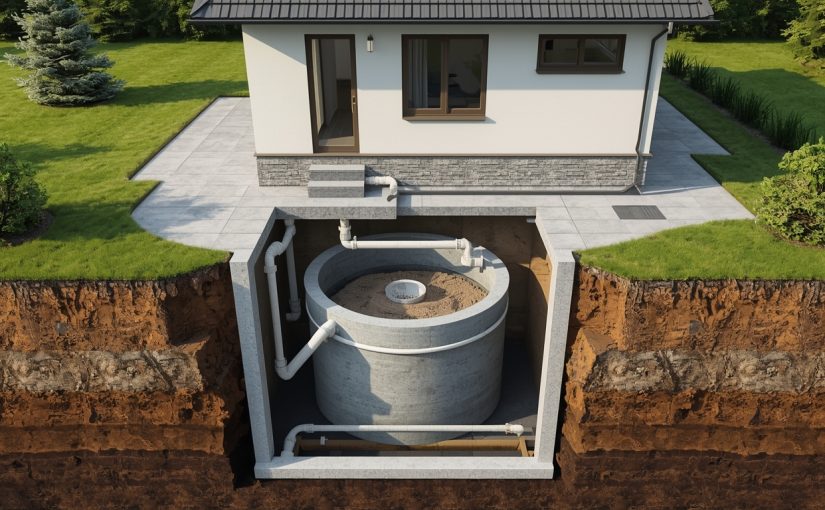 Szczegółowy poradnik poświęcony prawidłowego doboru, osadzenia oraz bezpiecznej obsługi betonowego zbiornika na nieczystości